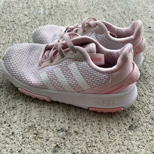 Girls Adidas Sneakers Size 10